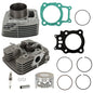Solid Spare Cylinder Head Piston Gasket Kit for Honda Rancher TRX350 12100-HN5-670 2000-2006