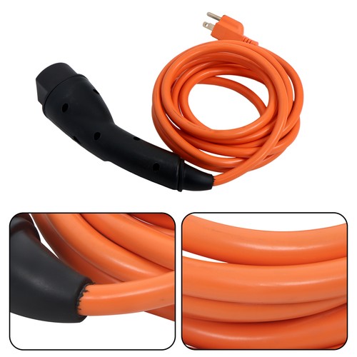 Solid Spare Fits For Evolution ICON EV Golf Cart Charger Power Cord 120V 3 Pin New