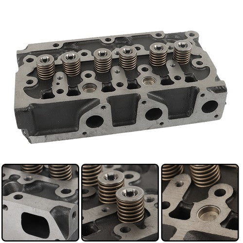 Solid Spare New Fit For Kubota D722 Cylinder Head 16689-03049 17575-03042 16873-03043