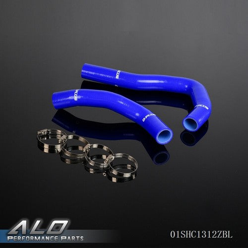 Solid Spare Silicone Radiator Hose Blue Fit For Integra K20A Type-R/-X/S/IS DC5/Acura RSX