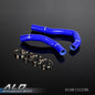 Solid Spare Silicone Radiator Hose Blue Fit For Integra K20A Type-R/-X/S/IS DC5/Acura RSX