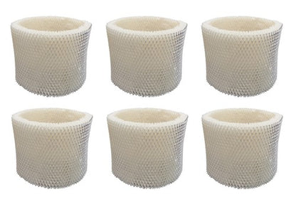 Solid Spare EFP Humidifier Filters for Holmes HWF-75 Replacement (6-pack)