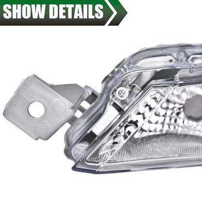 Solid Spare Front Turn Signal Light Bumper Lamp Left Side Fit For 2019-2021 Nissan Altima