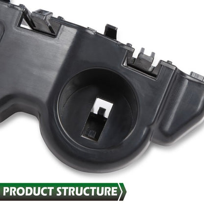 Solid Spare Fit For 2018-2019 Nissan Kicks Front Driver Side Left LH Bumper Support Bracket