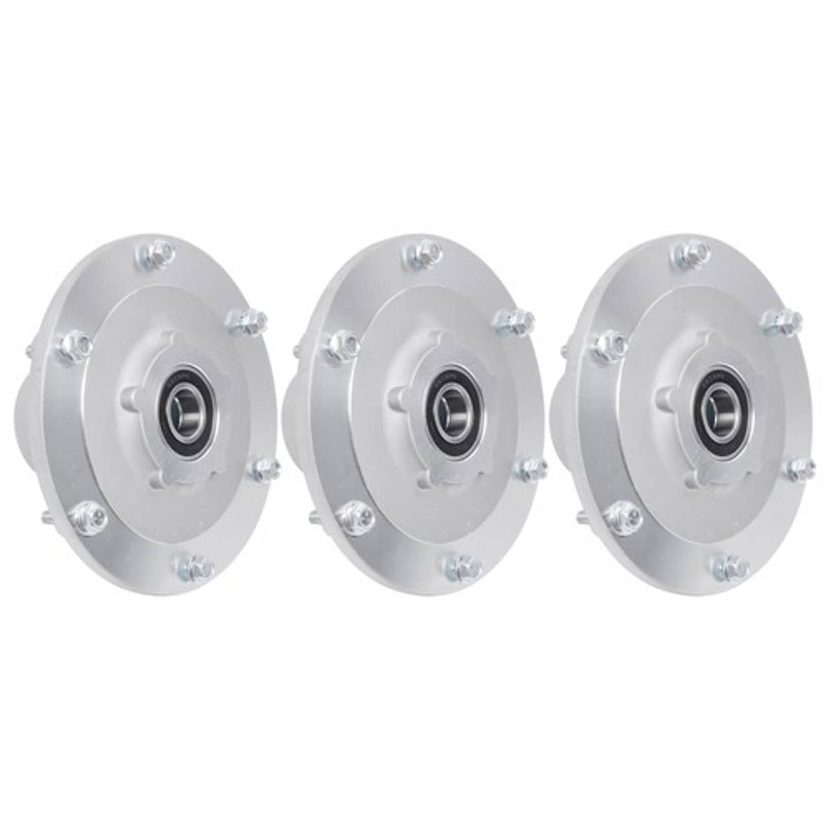 Solid Spare For Toro X4850 XS4850 ZX4800 139-2357 120-5477 117-1250 3 PK 48" Deck Spindle