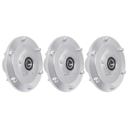 Solid Spare For Toro X4850 XS4850 ZX4800 139-2357 120-5477 117-1250 3 PK 48" Deck Spindle