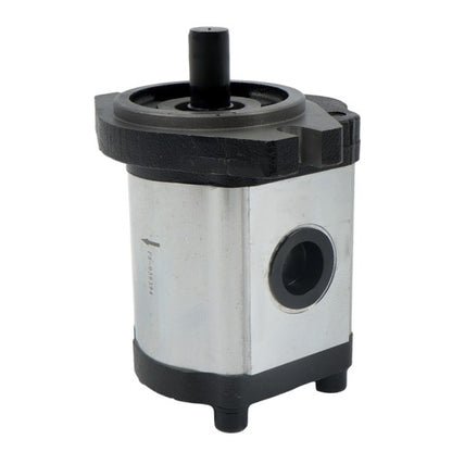Solid Spare 9 Tooth Spline Shaft, Hydraulic Gear Pump 4-18 GPM SAE A-2 Bolts CW Cast Iron