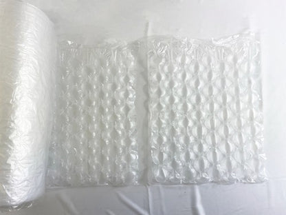 2 Rolls 984ft x16" Air Cushion Machine Film Bubble Pillow Packaging Padding Roll