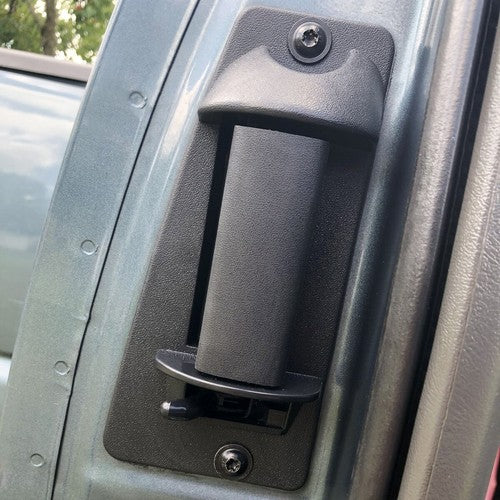 Solid Spare 1 Rear Door Handle Driver Side For 99-07 Chevy Silverado GMC Sierra Extended Cab