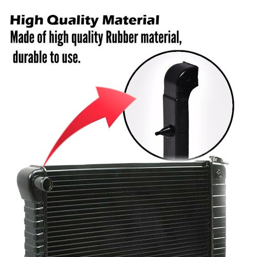 Solid Spare 4pcs Rubber 3 Core Radiator Mounting Cushions/Support Pads Fit For 1968-1981 GM