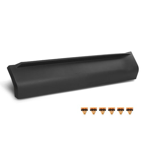 Solid Spare Fit For 2007-2014 Ford Lincoln MKX Edge Rear Left Side Door Molding FO1504111