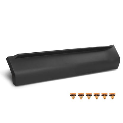 Solid Spare Fit For 2007-2014 Ford Lincoln MKX Edge Rear Left Side Door Molding FO1504111