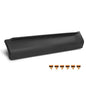 Solid Spare Fit For 2007-2014 Ford Lincoln MKX Edge Rear Left Side Door Molding FO1504111