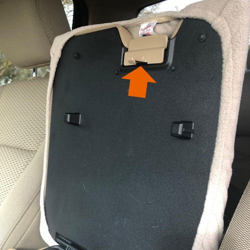 Solid Spare Fit For 10-18 Ford Replacement Center Console Jump Seat Lid Latch