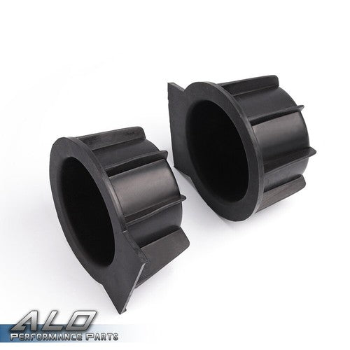 Solid Spare 2pcs Cup Holder Inserts Front Console Fit For F150 Expedition Navigator