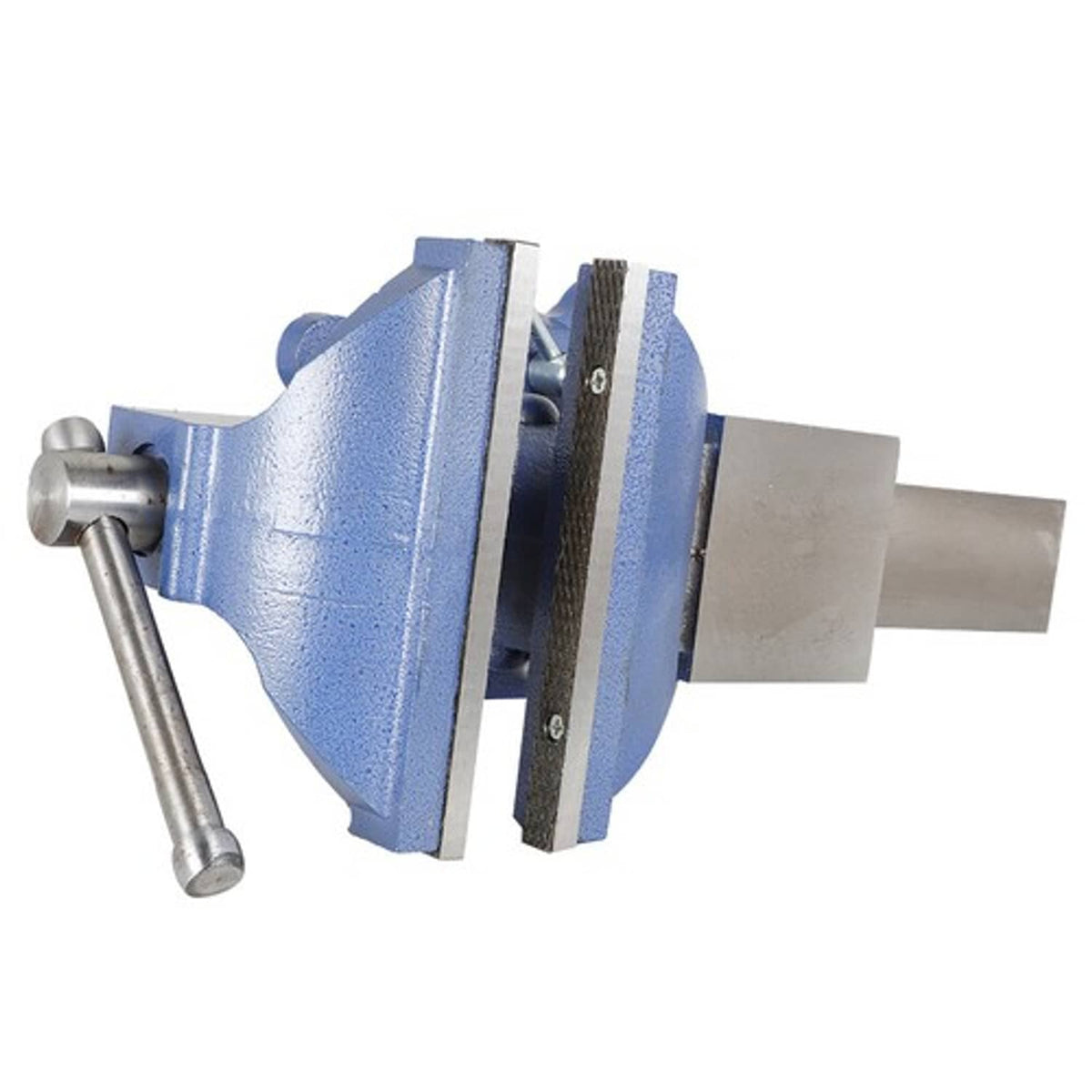 Solid Spare Multi-purpose Rotating Bench 8" Vise Swival 360 Degree Heavy Duty With Base