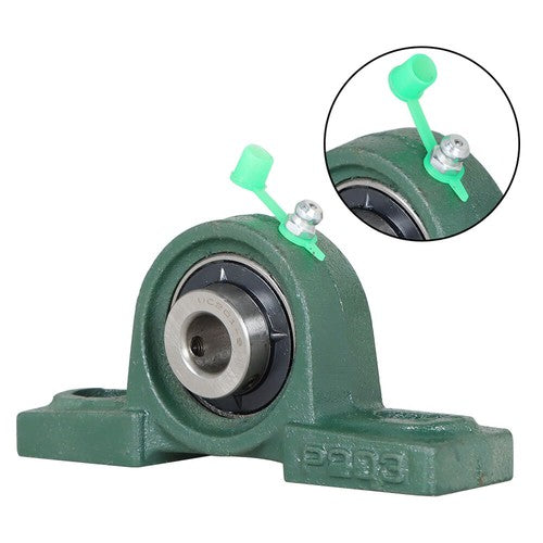 Solid Spare 2 Bolt 4 PCS UCP201-8 Solid Base Pillow Block Bearing 1/2" Bore Self Aligning
