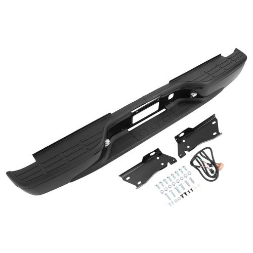 Solid Spare For Chevrolet Silverado GMC Sierra 2500HD/3500HD 1999-2007 Rear Bumper Assembly