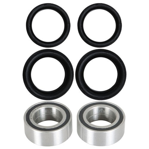 Solid Spare 2 × Front Wheel Bearing Seal Kits for Honda TRX300FW 91256-HC5-003 1988-2000