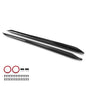 Solid Spare Fit For 2019-2023 BMW 3 Series G20 330i M Sport Side Skirts Body Kit Carbon Look