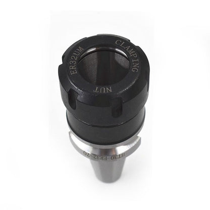 Solid Spare 4 Chucks Tool Holder BT30-ER32 Collet Chuck W. 70mm GAGE LENGTH