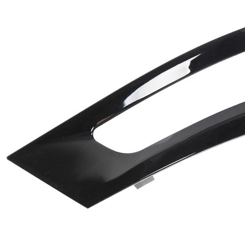 Solid Spare For 2014-2021 Jeep Grand Cherokee Gloss Black Tail Light Lamp Cover Trim Bezel