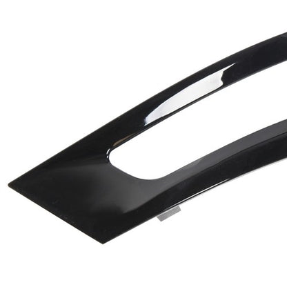 Solid Spare For 2014-2021 Jeep Grand Cherokee Gloss Black Tail Light Lamp Cover Trim Bezel