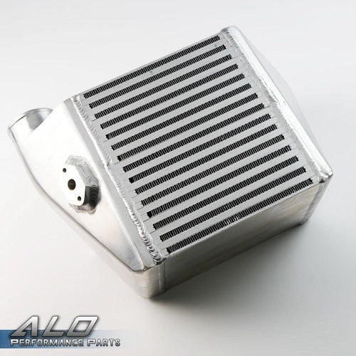 Solid Spare Bolt-On Side Mount Intercooler Turbo Fit For VW 02-05 Jetta Golf GTI MK4 1.8T