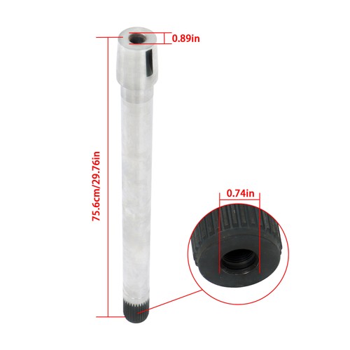 Solid Spare Axle Drive Shaft For Bobcat S150 S160 S175 S185 S205 763 773 753 7753 6706427
