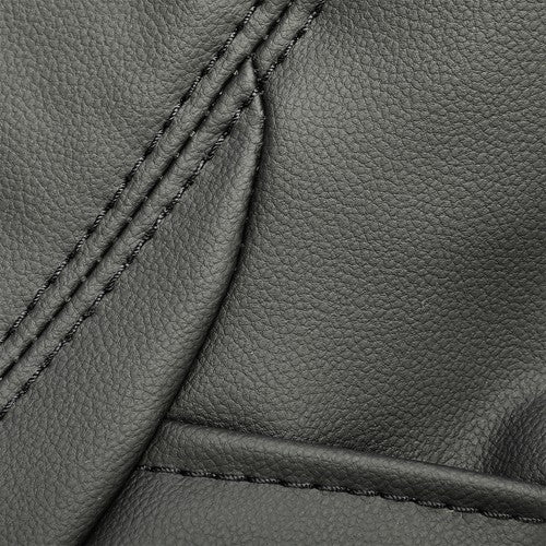 Solid Spare Console Jump Leather Armrest Cover For 2007-2014 Chevy Silverado 1500 2500 3500