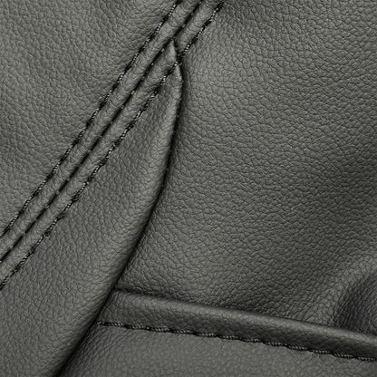 Solid Spare Console Jump Leather Armrest Cover For 2007-2014 Chevy Silverado 1500 2500 3500