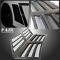 Fit 2008-2022 2023 Nissan GT-R R35 Carbon Fiber Front Fender Side Grille Pair