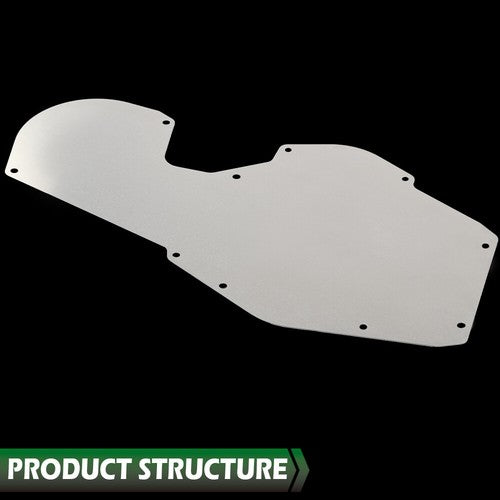 Solid Spare Fit For 68-72 GM A-Body Firewall A/C And Heater Delete Panel Plate New