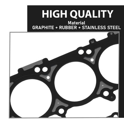 Solid Spare Fit For 03-08 Chrysler Dodge Jeep 5.7L HEMI OHV Head Gasket Set VIN 2 D H