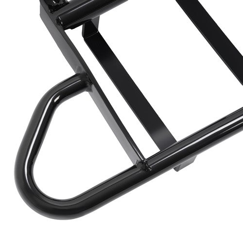Solid Spare Rear Grab Bar Cooler Rack For Yamaha Banshee 350 YFZ350 1987-2006 Powder Coated