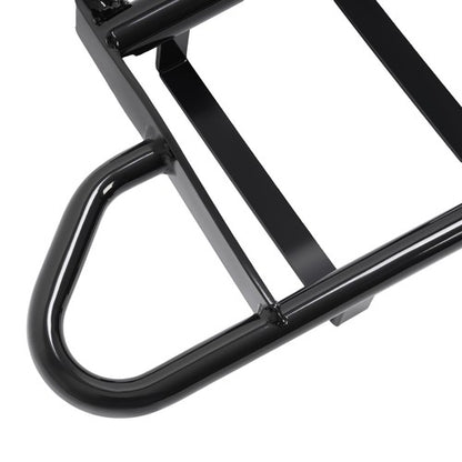 Solid Spare Rear Grab Bar Cooler Rack For Yamaha Banshee 350 YFZ350 1987-2006 Powder Coated