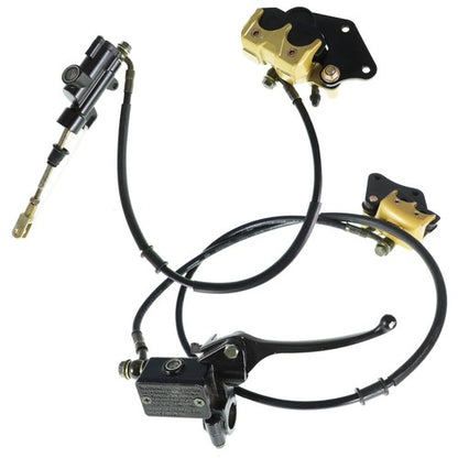 Solid Spare Front Rear Hydraulic Brake Caliper For 50cc 110cc 125cc Classic Pit Dirt Bike