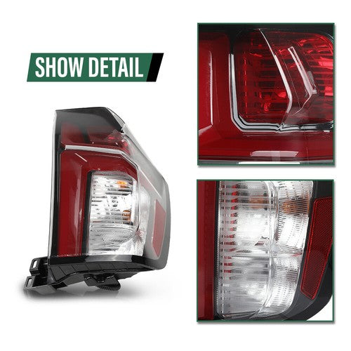 Solid Spare LED Tail Light Brake Lamp Right Side Fit For 21-23 Chevy Suburban Tahoe