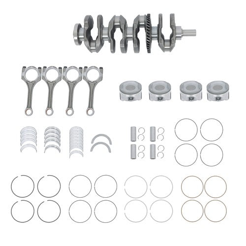 Solid Spare Crankshaft & Con Rods & Bearings & Pistons Kit For Toyota RAV4 04-07 1340128030