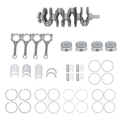 Solid Spare Crankshaft & Con Rods & Bearings & Pistons Kit For Toyota RAV4 04-07 1340128030