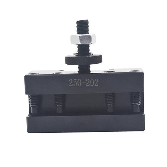 Solid Spare Quick Change Turning Facing & Boring Tool Post Holder BXA #2 250-202