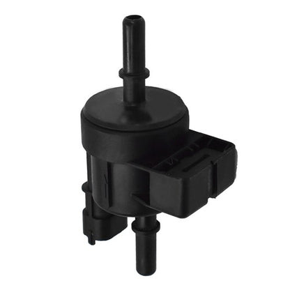 Solid Spare For 2012-2015 Chevy Cruze I4 1.8L L/LS Black Plastic Vapor Canister Purge Valve
