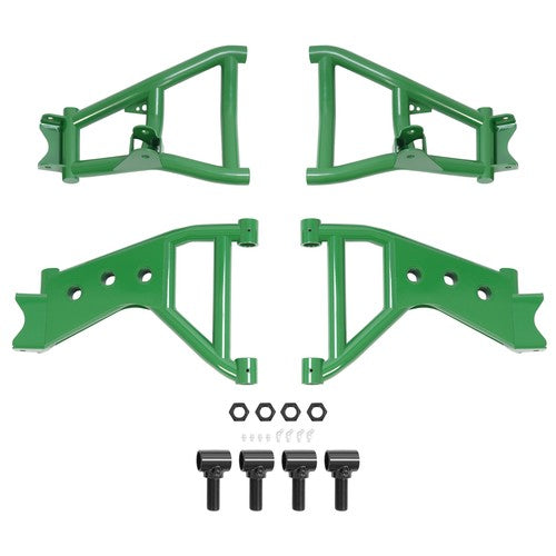 Solid Spare For Kawasaki Teryx / 4 / 800 2012+ High Clearance Rear A Arms 4 PCS Heavy-Duty