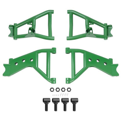 Solid Spare For Kawasaki Teryx / 4 / 800 2012+ High Clearance Rear A Arms 4 PCS Heavy-Duty