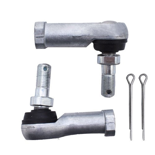 Solid Spare 2× Golf Cart Steering Tie Rod End RH thread For Club Car Precedent 04+