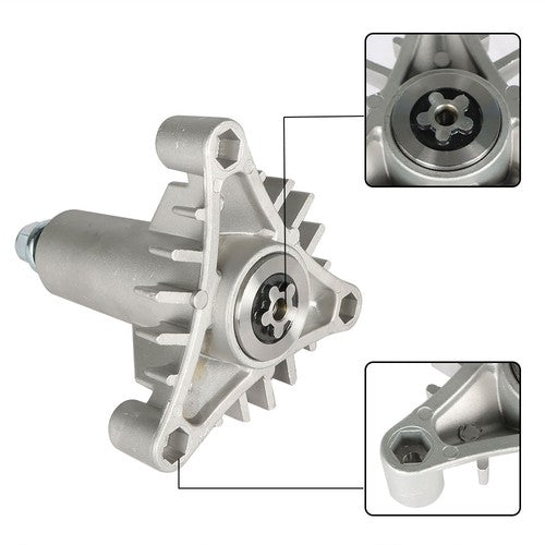 Solid Spare 2x Spindle Assembly 532130794 For Husqvarna 582922301 130794