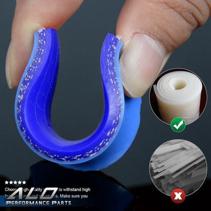 Solid Spare Fit For 2000-2007 Mondeo MK3 2.0 TDDi TDCi 2.2 TDC Silicone Radiator Hose Blue