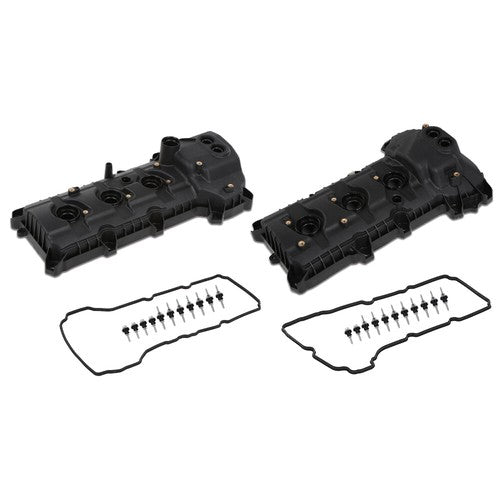Solid Spare Engine Valve Cover w/ Gasket Fit For Ford Explorer F-150 Taurus 3.5L 3.7L DOHC