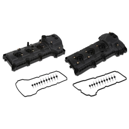 Solid Spare Engine Valve Cover w/ Gasket Fit For Ford Explorer F-150 Taurus 3.5L 3.7L DOHC