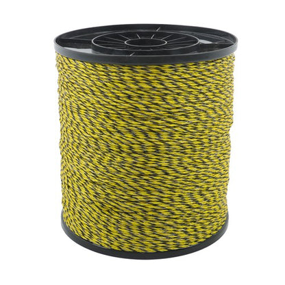 Solid Spare 3280 Feet 1000 Meters 1/8 inch 6 Stainless Steel Strands Fence Wire